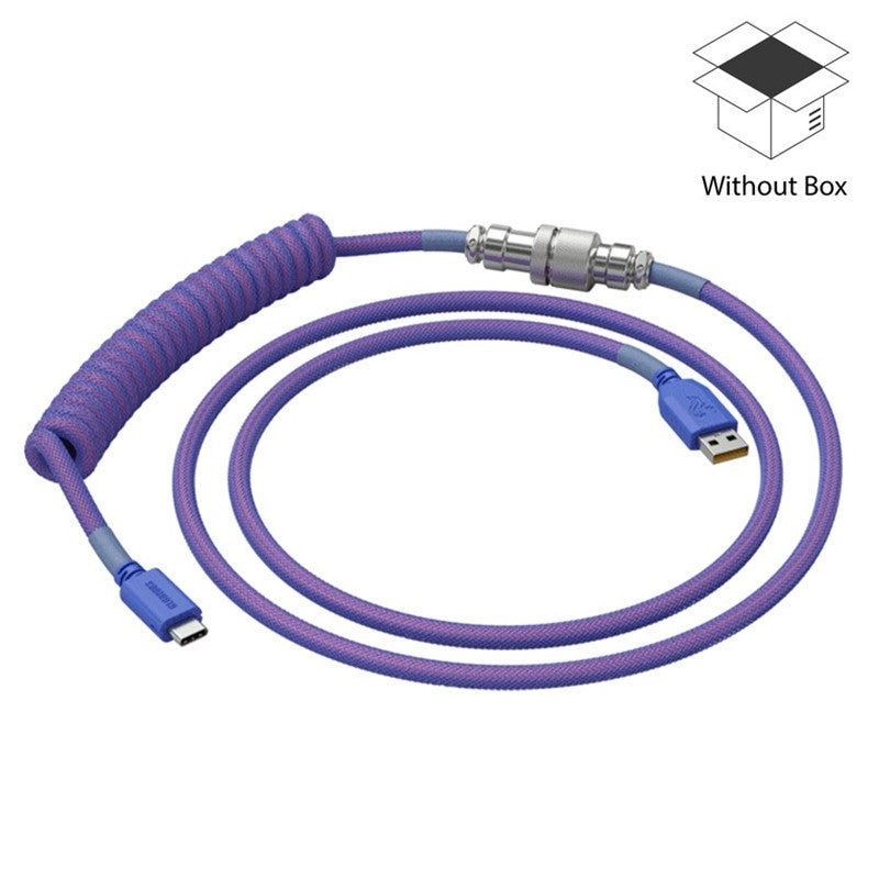 Glorious Coiled Cable - Nebula - Without Box Glorious Coiled Cable - Nebula - Without Box
